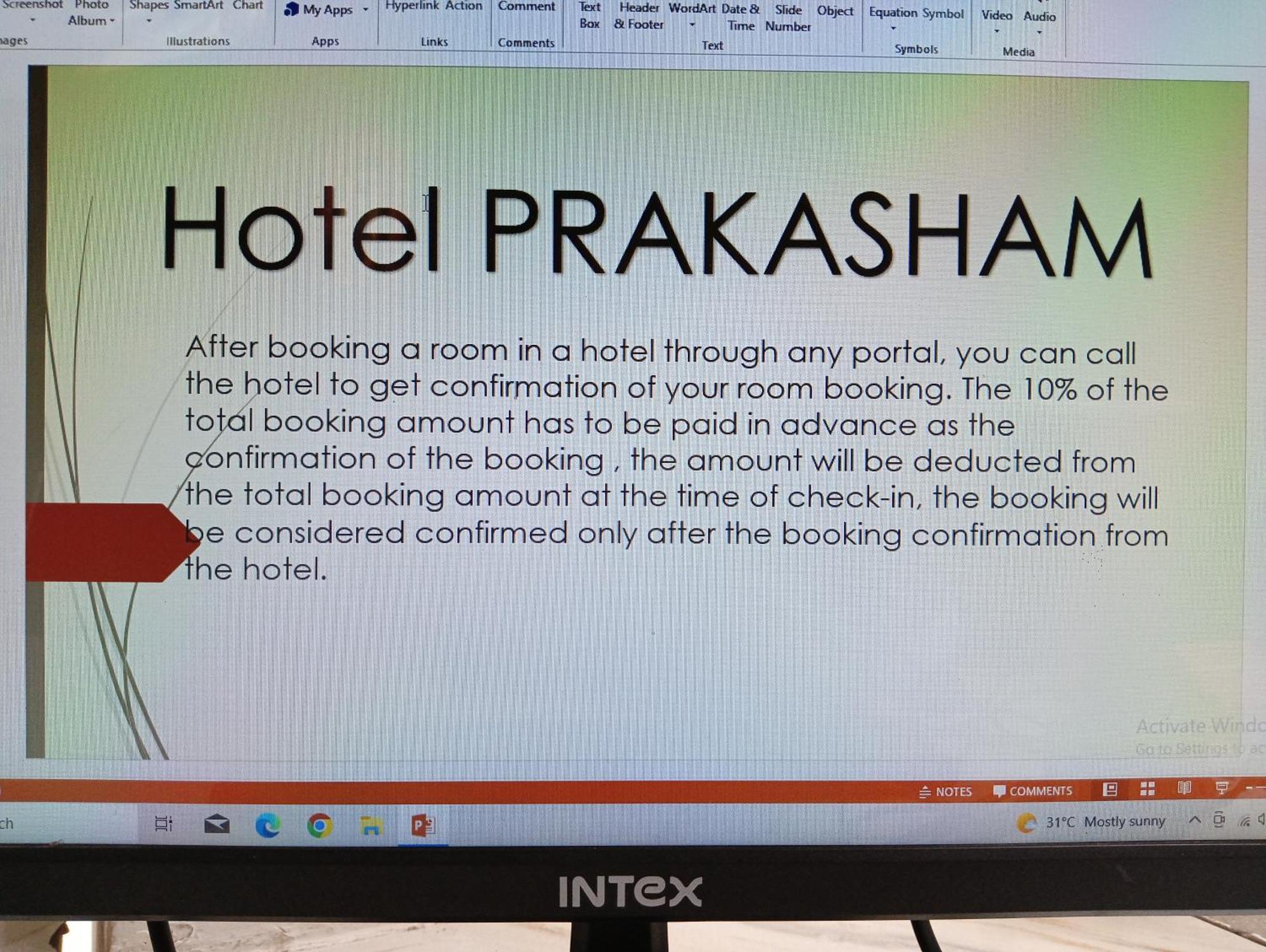 Hotel Prakasham Ujjain Exterior photo